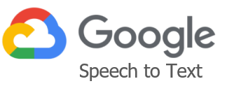 Google Speech-to-Text logo